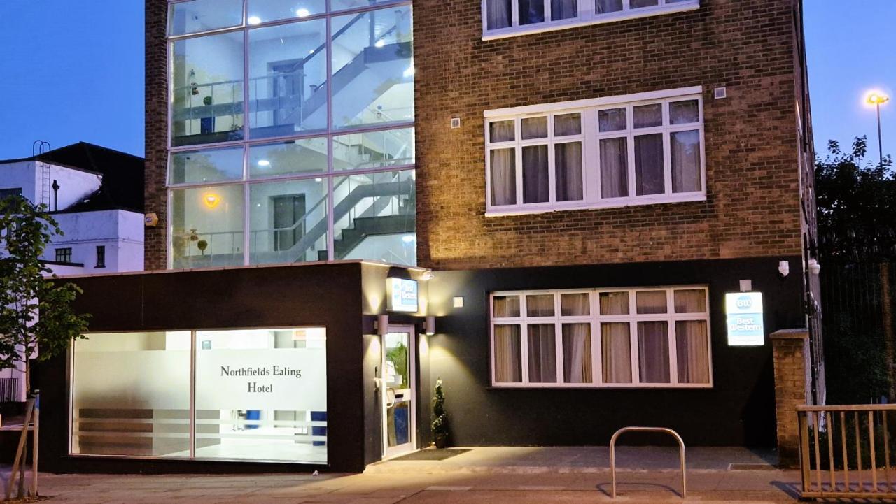 Best Western Northfields Ealing Hotel London Exteriör bild