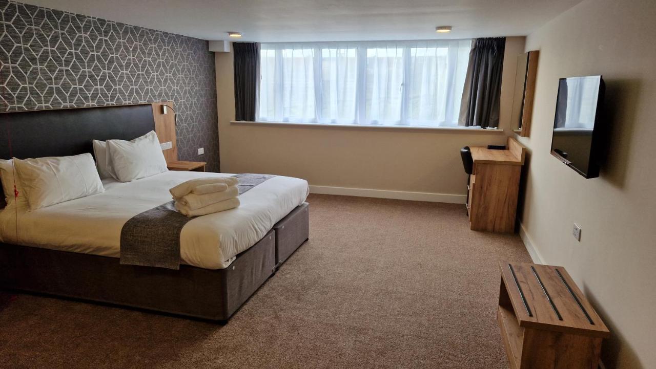 Best Western Northfields Ealing Hotel London Exteriör bild