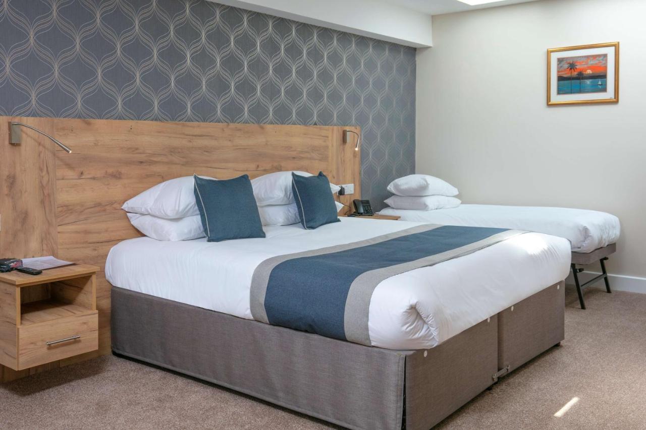 Best Western Northfields Ealing Hotel London Exteriör bild
