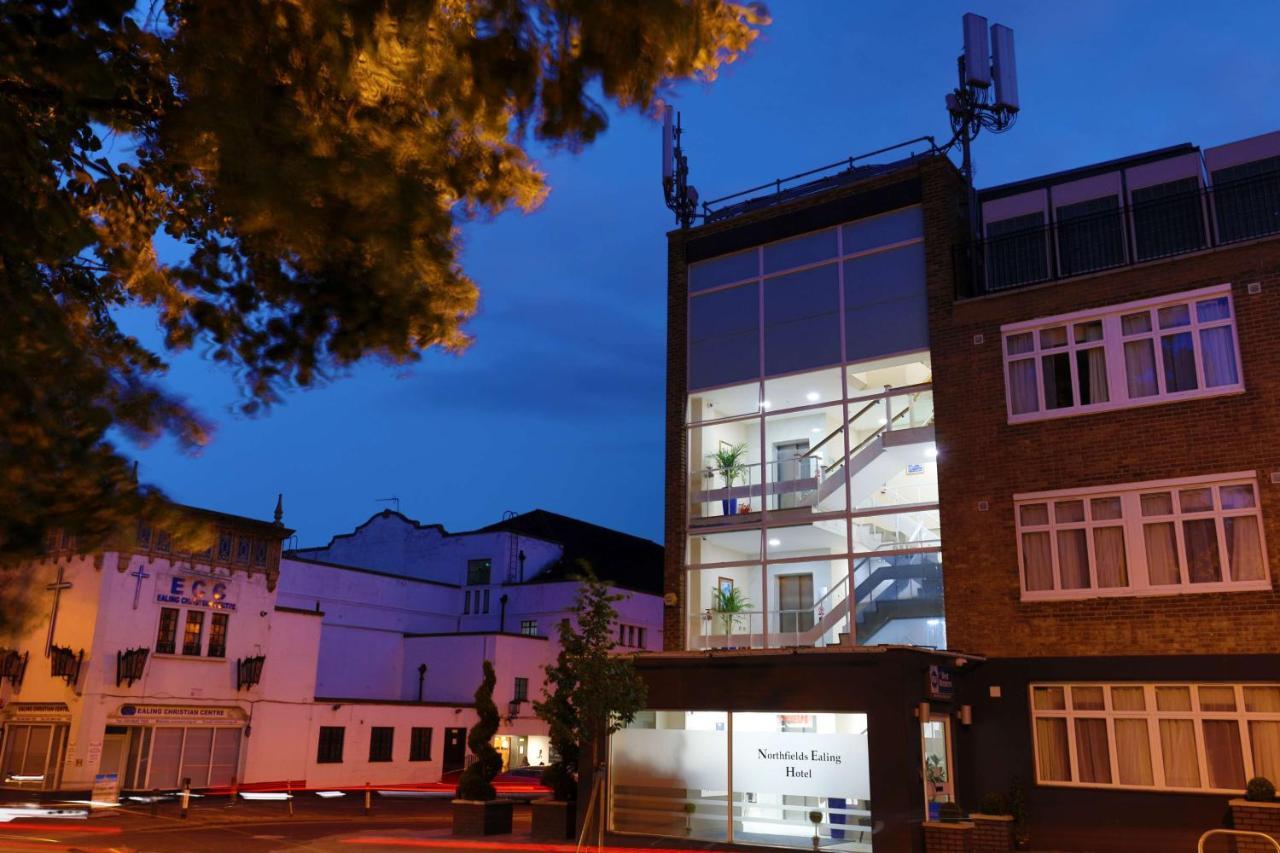 Best Western Northfields Ealing Hotel London Exteriör bild