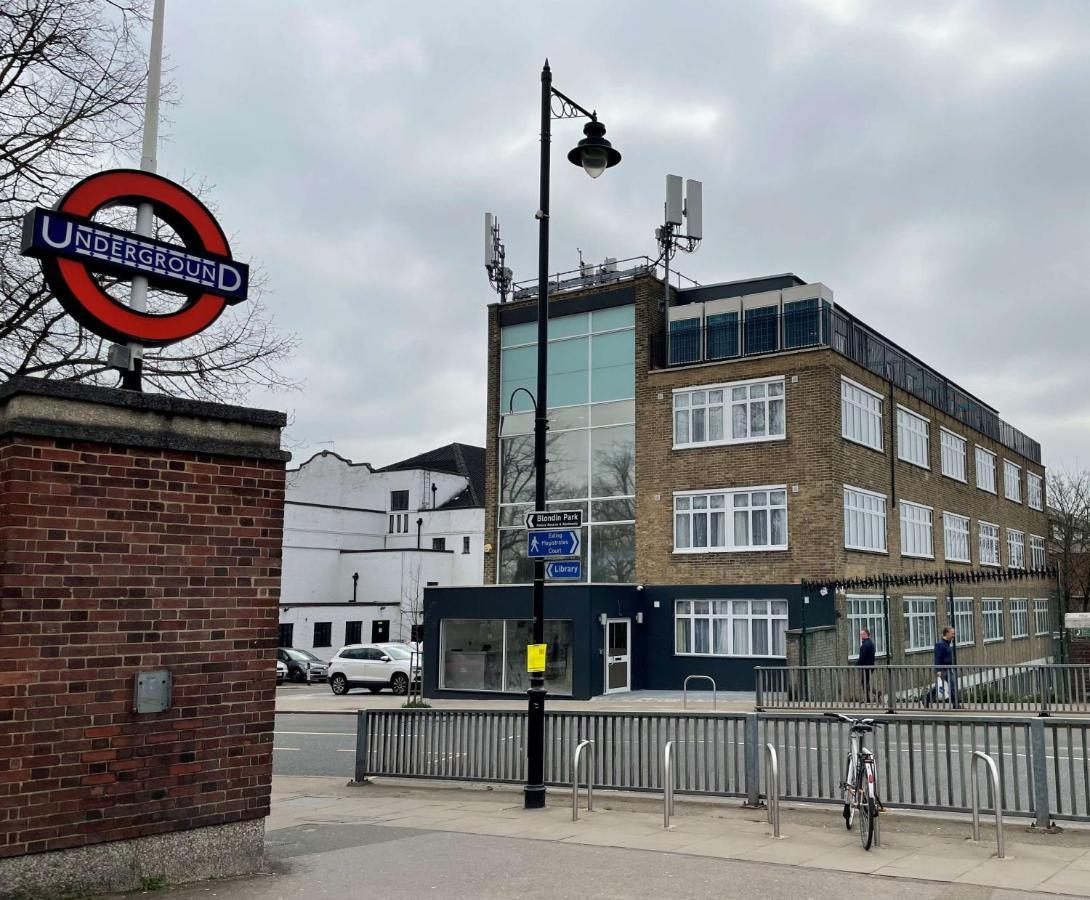 Best Western Northfields Ealing Hotel London Exteriör bild