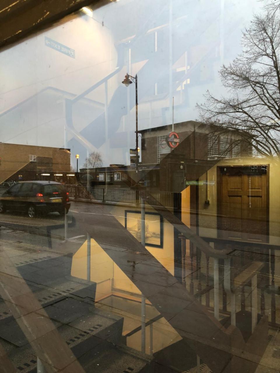 Best Western Northfields Ealing Hotel London Exteriör bild