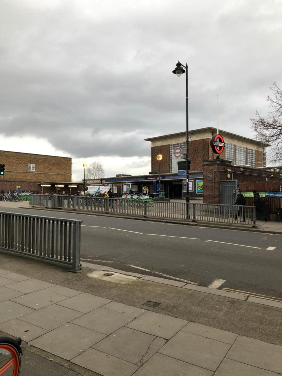 Best Western Northfields Ealing Hotel London Exteriör bild