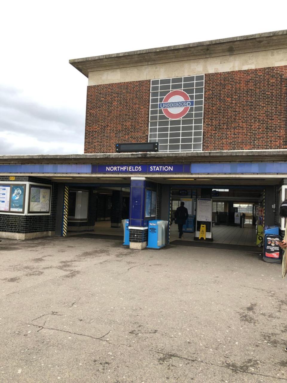 Best Western Northfields Ealing Hotel London Exteriör bild