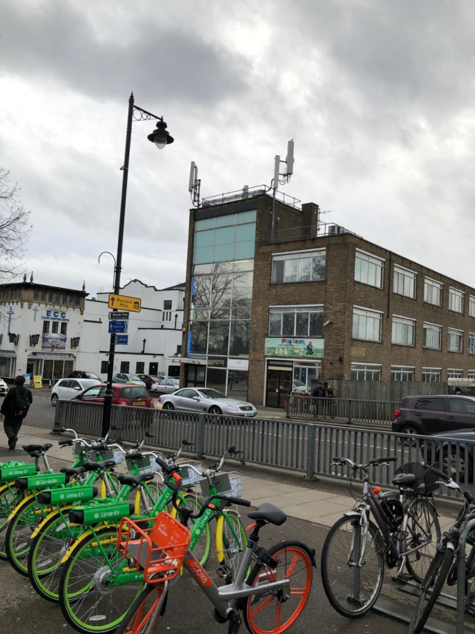 Best Western Northfields Ealing Hotel London Exteriör bild