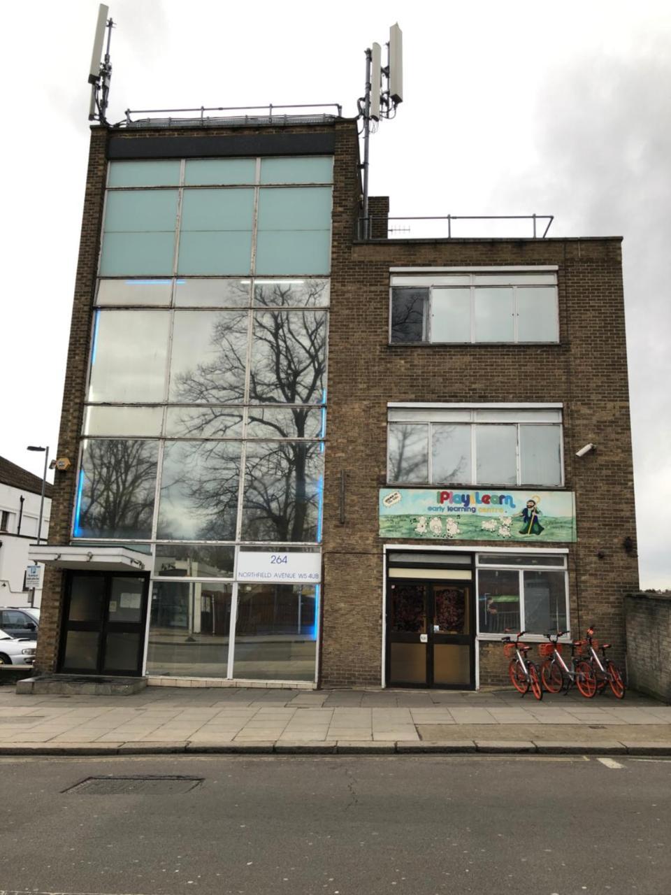 Best Western Northfields Ealing Hotel London Exteriör bild