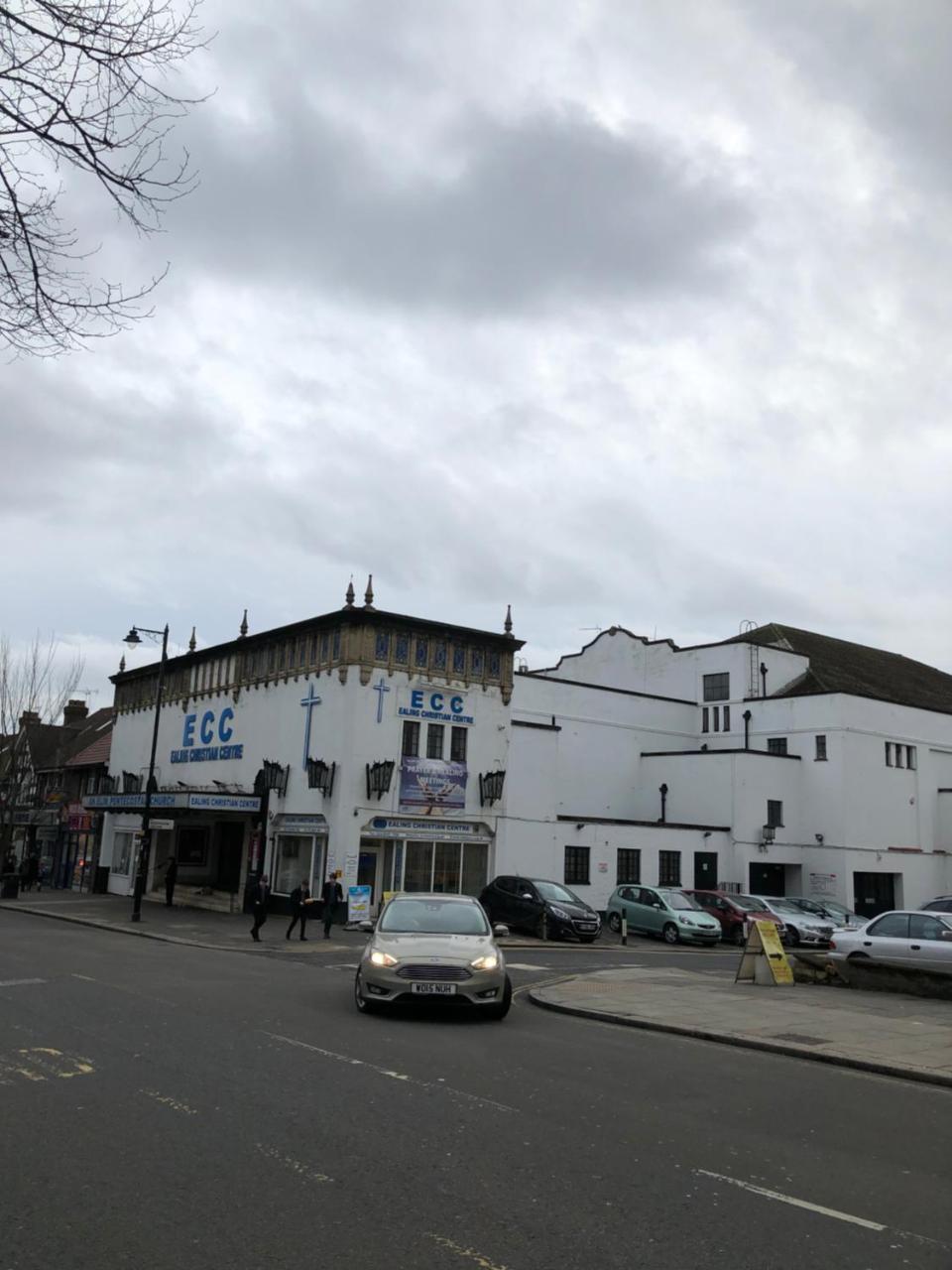 Best Western Northfields Ealing Hotel London Exteriör bild